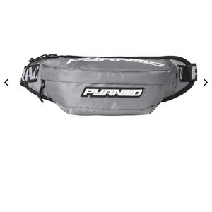 Black Pyramid Waist Bag